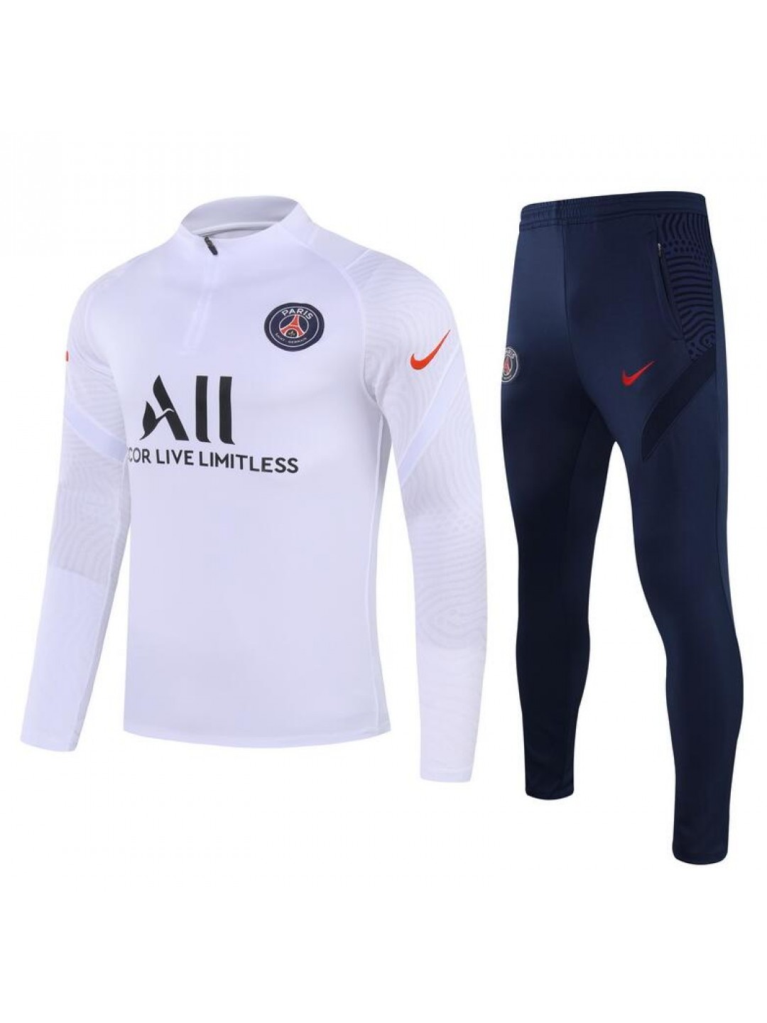 Chandal paris best sale saint germain blanco